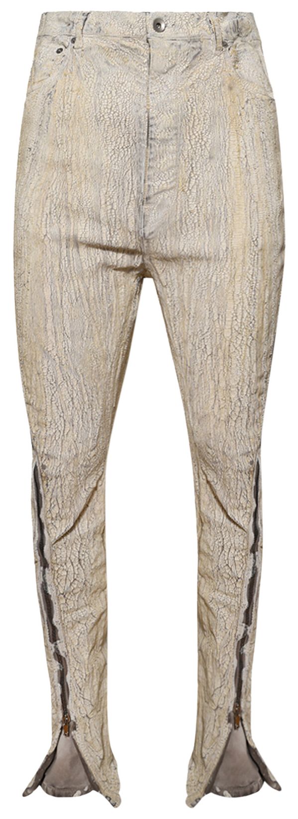 Rick Owens Bolan Banana Pants Milk