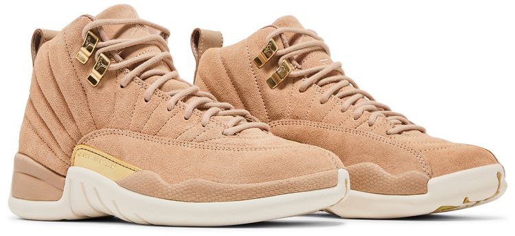 Wmns Air Jordan 12 Retro Vachetta Tan