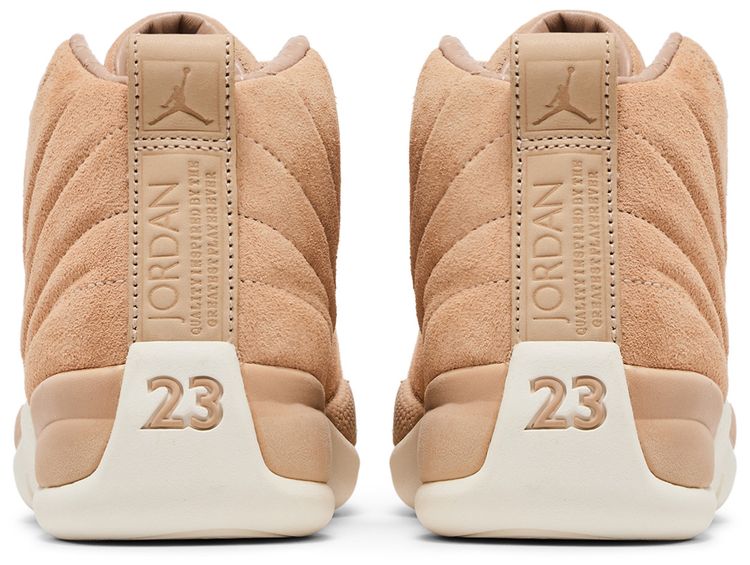 Wmns Air Jordan 12 Retro Vachetta Tan