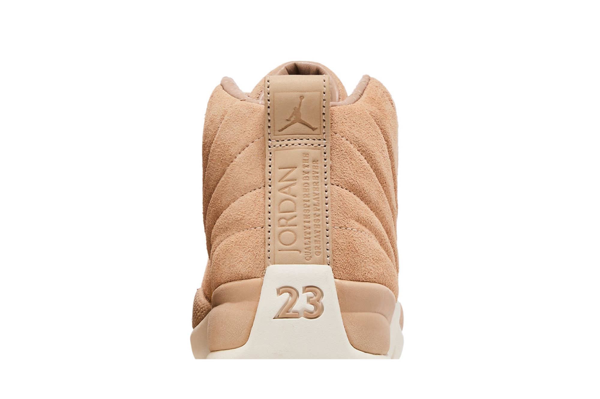 jordan retro 12 vachetta tan women's shoe