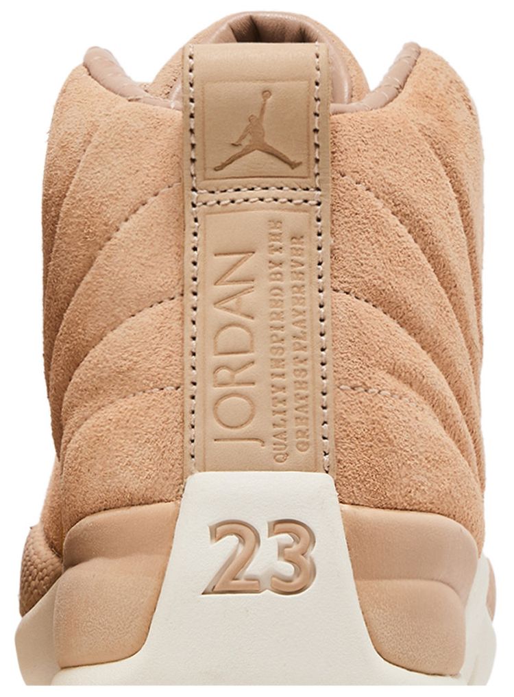 Wmns Air Jordan 12 Retro Vachetta Tan