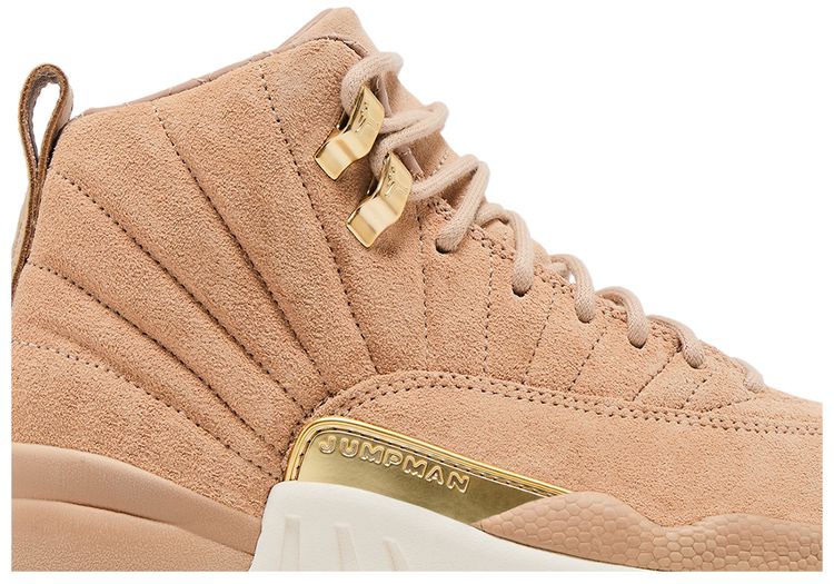 Wmns Air Jordan 12 Retro Vachetta Tan