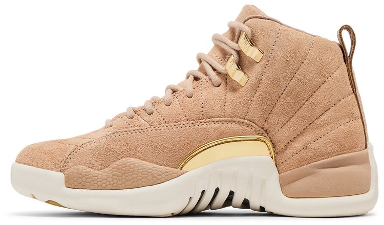 Wmns Air Jordan 12 Retro Vachetta Tan