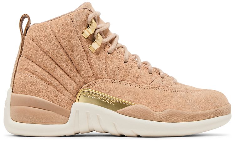 Wmns Air Jordan 12 Retro Vachetta Tan