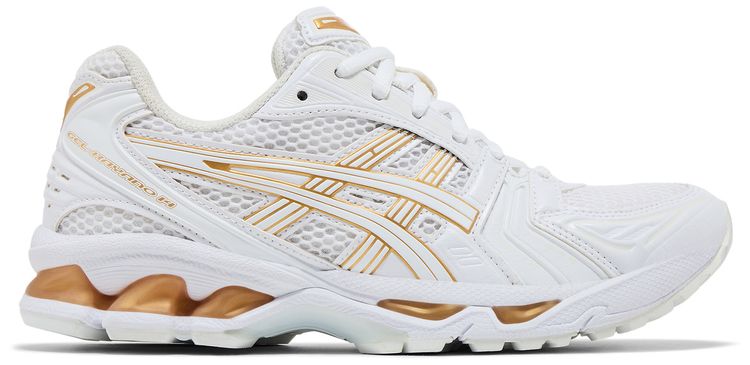 Asics Wmns Gel Kayano 14 White Gold