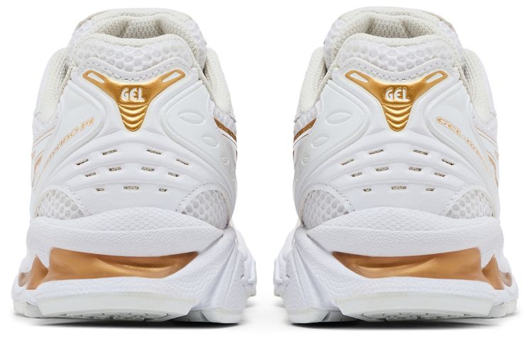 Asics Wmns Gel Kayano 14 White Gold