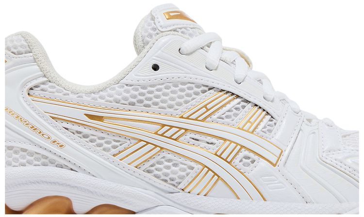 Asics Wmns Gel Kayano 14 White Gold