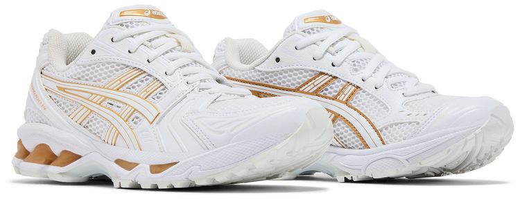 Asics Wmns Gel Kayano 14 White Gold