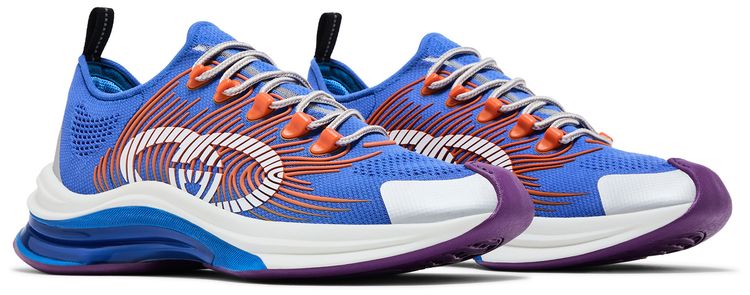 Gucci Run Sneaker Blue