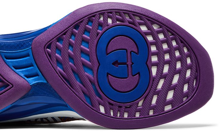 Gucci Run Sneaker Blue