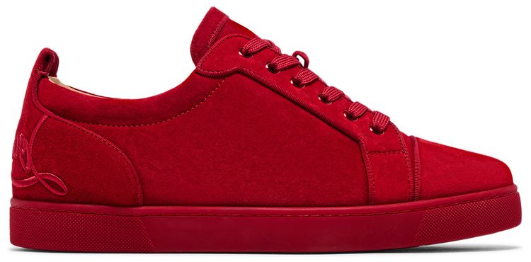 Christian Louboutin Fun Louis Junior Red