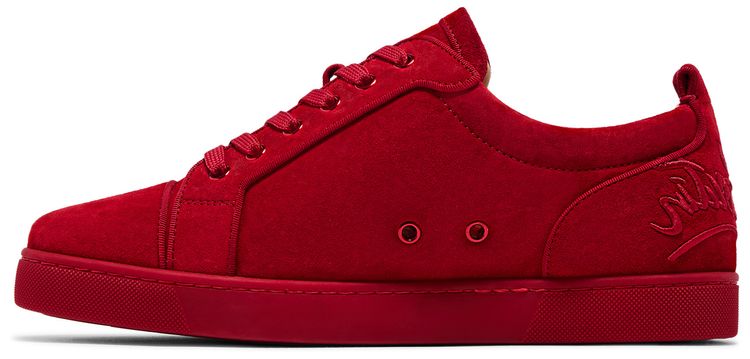 Christian Louboutin Fun Louis Junior Red