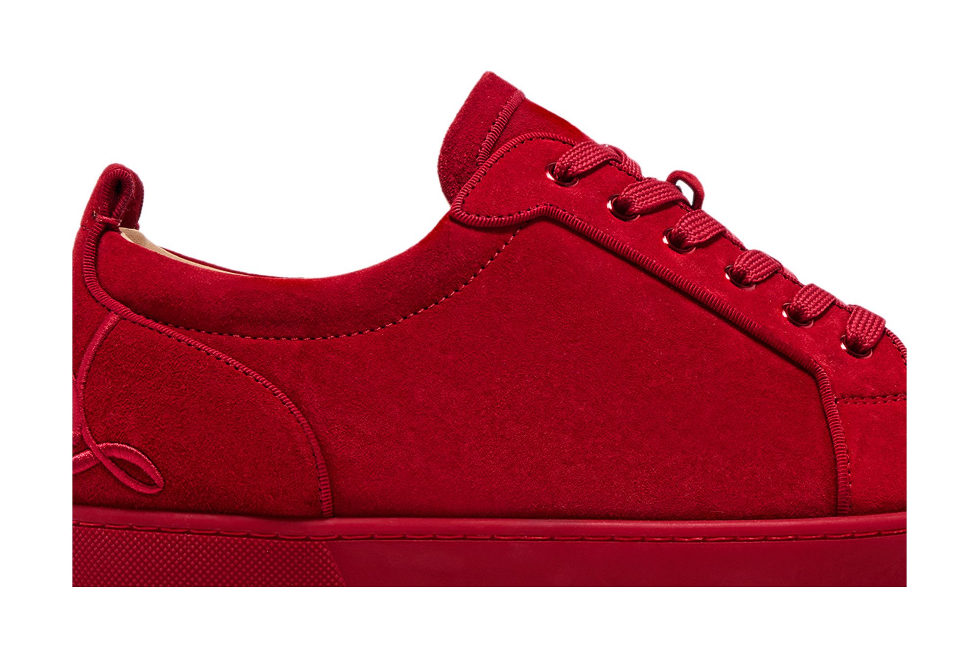 Buy Christian Louboutin Fun Louis Junior 'Red' - 1220230