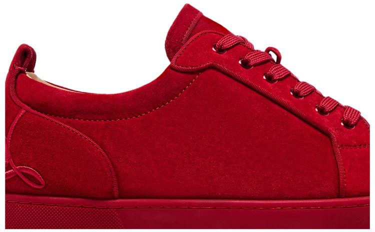 Christian Louboutin Fun Louis Junior Red