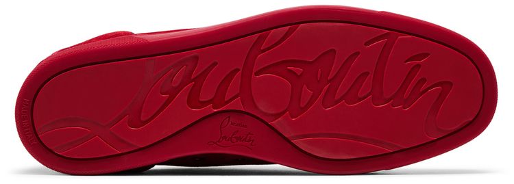 Christian Louboutin Fun Louis Junior Red