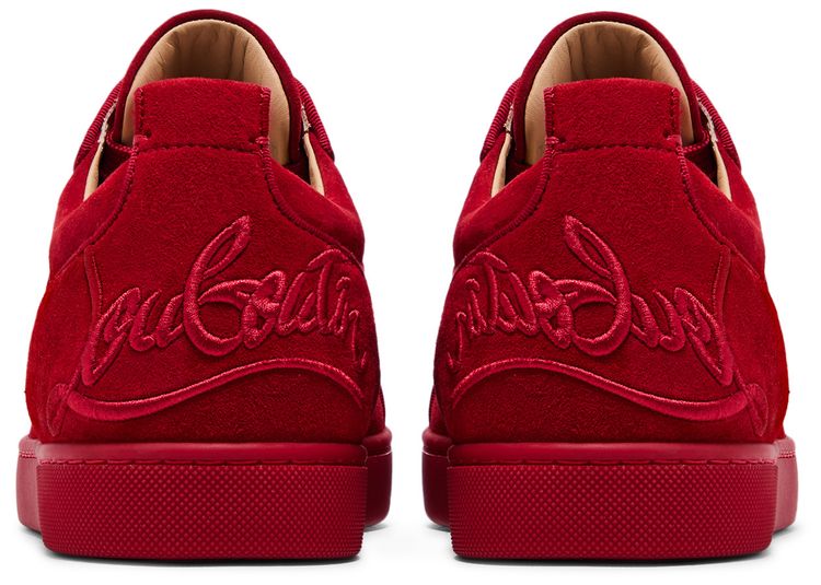 Christian Louboutin Fun Louis Junior Red