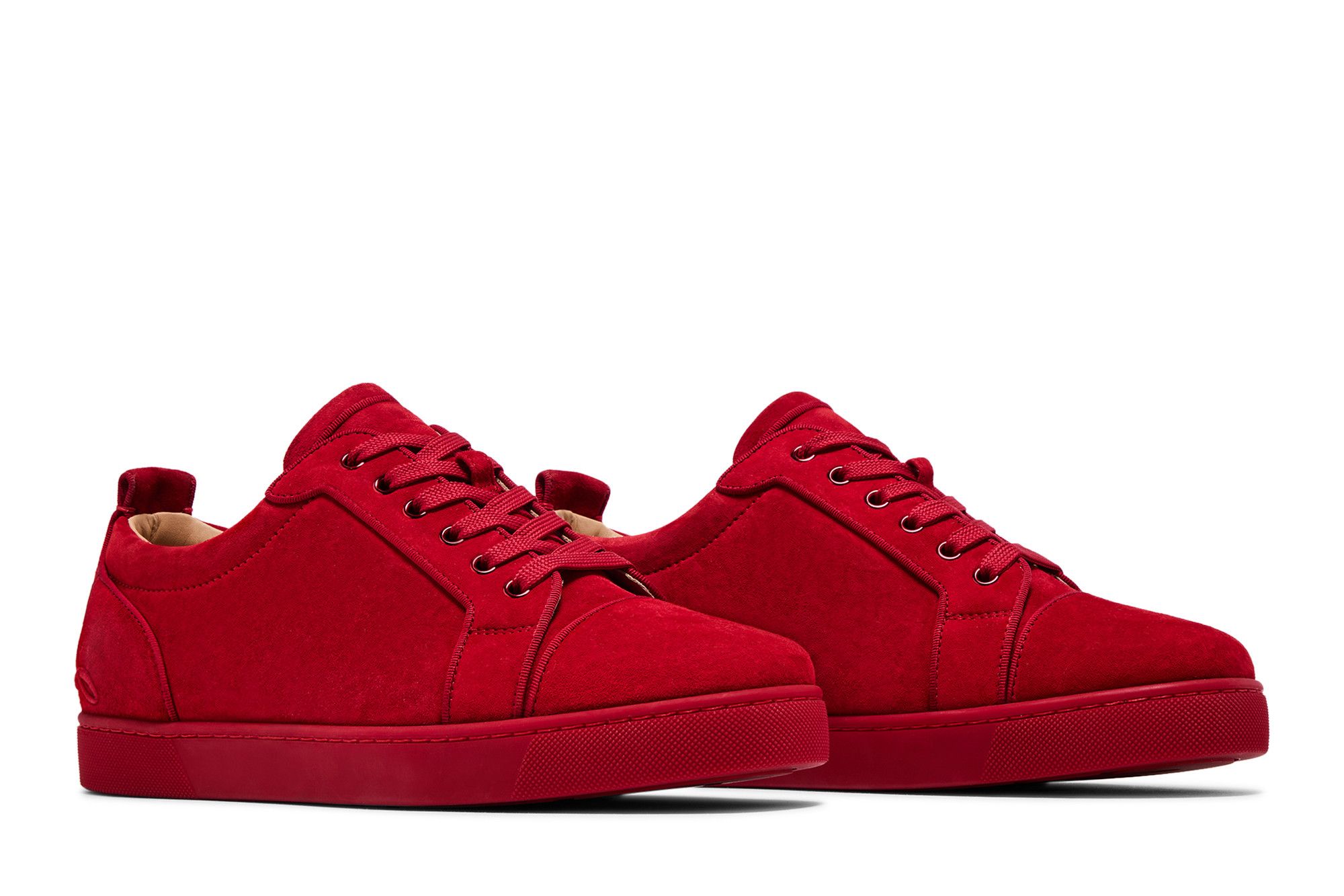 Buy Christian Louboutin Fun Louis Junior 'Red' - 1220230