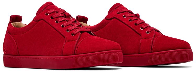 Christian Louboutin Fun Louis Junior Red