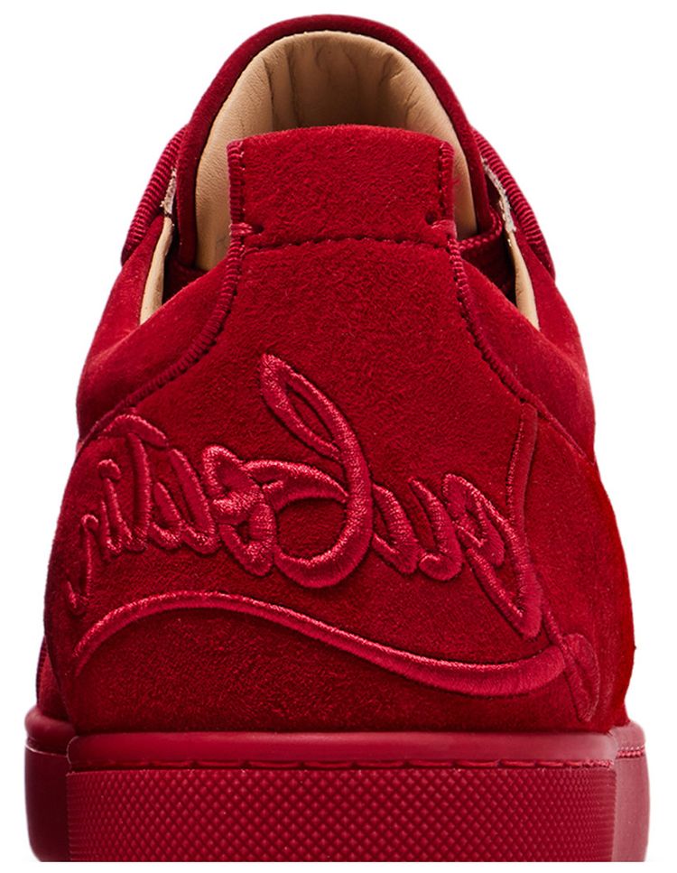 Christian Louboutin Fun Louis Junior Red