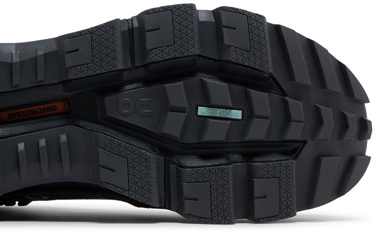 ON Cloudrock 2 Waterproof Black Eclipse