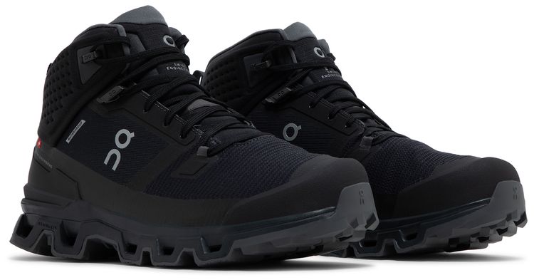 ON Cloudrock 2 Waterproof Black Eclipse