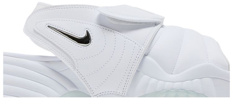 Nike Wmns Adjust Force Sandal White Metallic Silver