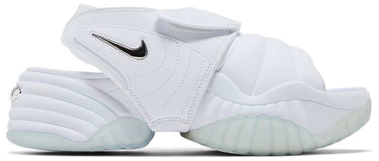 Nike Wmns Adjust Force Sandal White Metallic Silver
