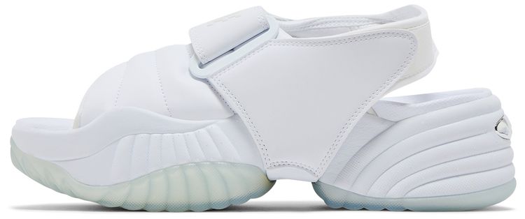 Nike Wmns Adjust Force Sandal White Metallic Silver