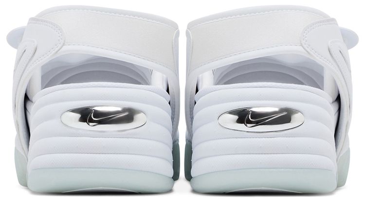 Nike Wmns Adjust Force Sandal White Metallic Silver