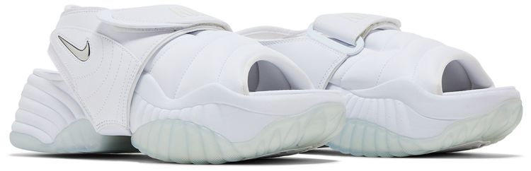 Nike Wmns Adjust Force Sandal White Metallic Silver