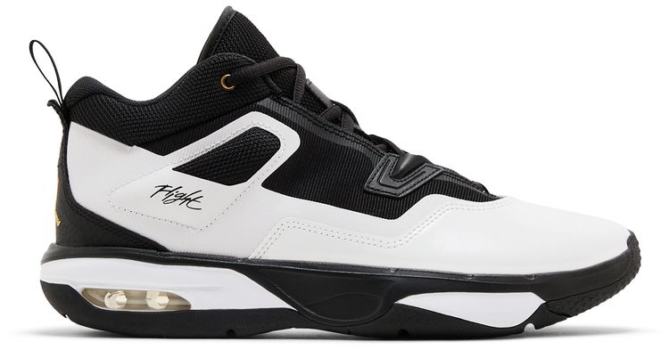 Air Jordan Stay Loyal 3 Black White Gold