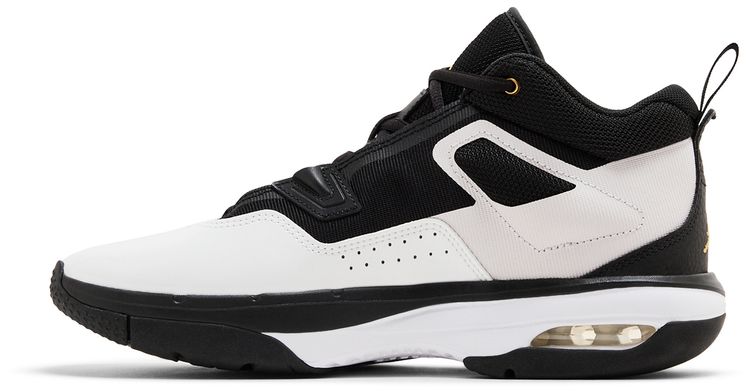 Air Jordan Stay Loyal 3 Black White Gold