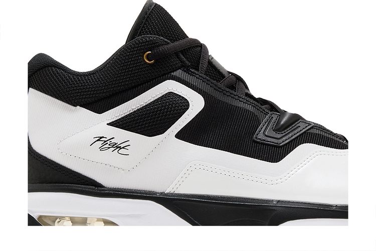 Air Jordan Stay Loyal 3 Black White Gold