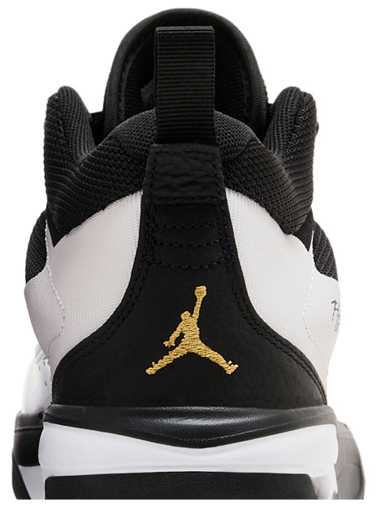 Air Jordan Stay Loyal 3 Black White Gold