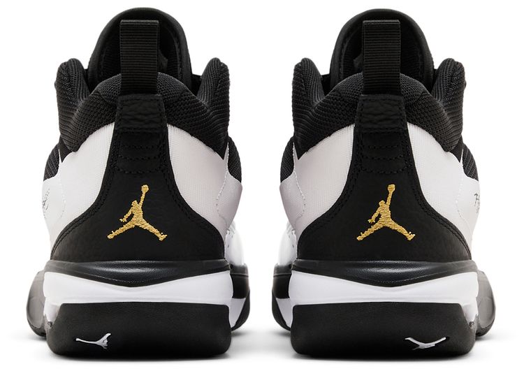 Air Jordan Stay Loyal 3 Black White Gold