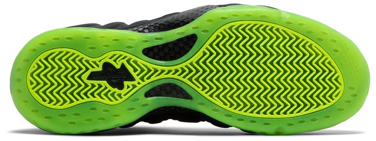 Air Foamposite One Black Volt