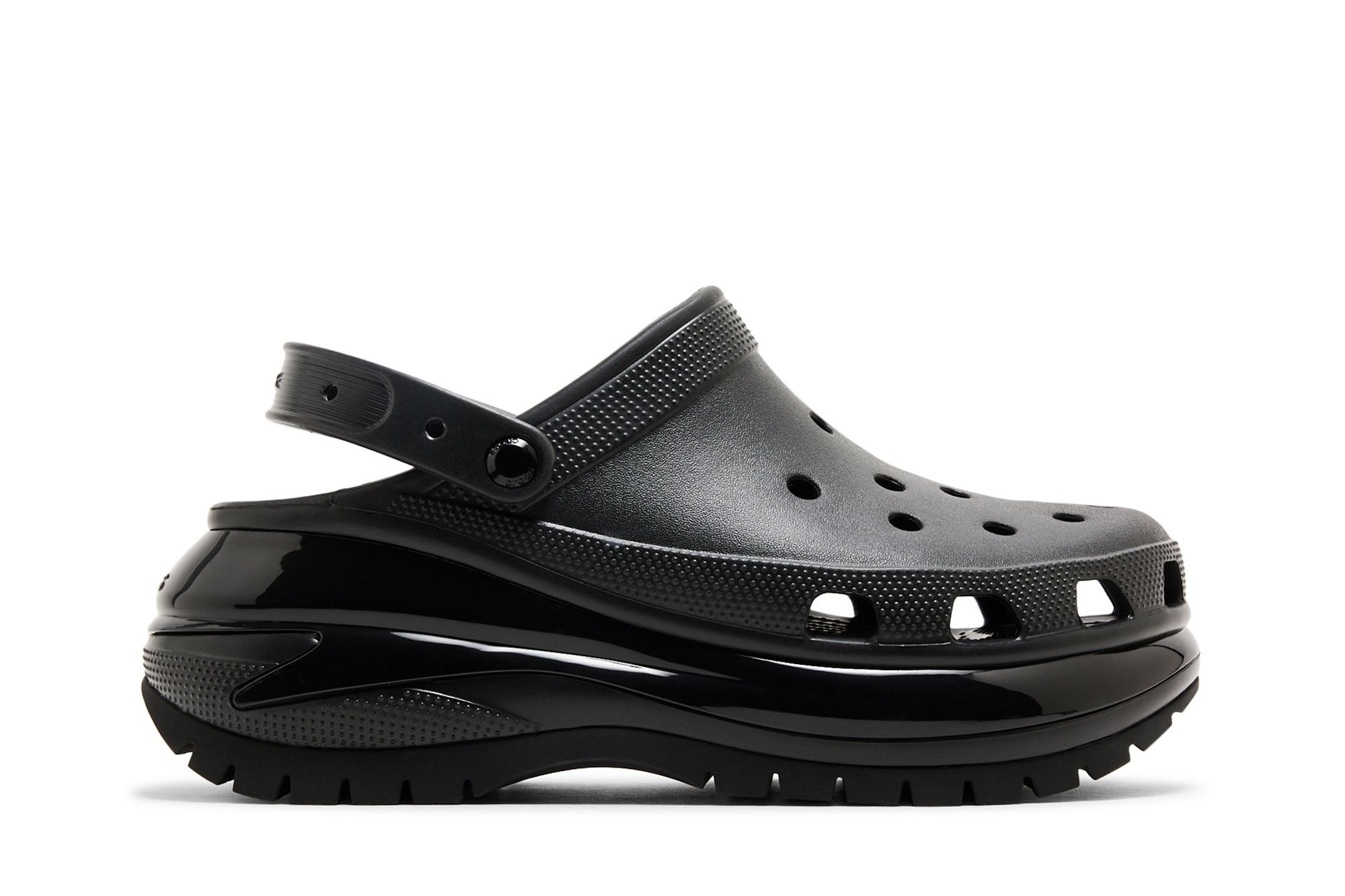 Buy Mega Crush Clog 'Black' - 207988 001 | GOAT