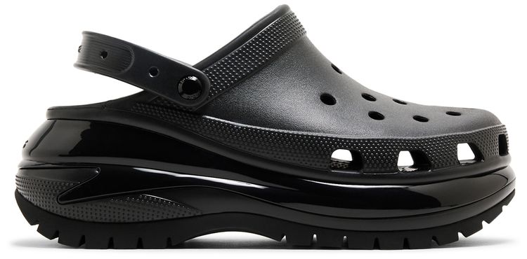 Crocs Mega Crush Clog Black