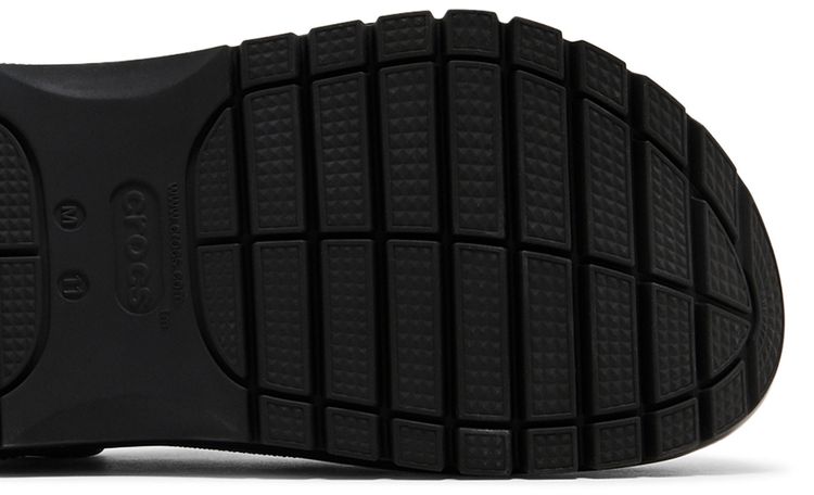 Crocs Mega Crush Clog Black