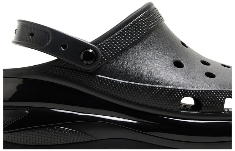 Crocs Mega Crush Clog Black