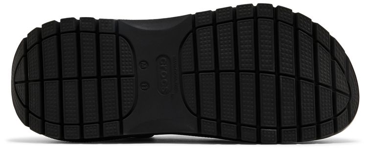 Crocs Mega Crush Clog Black