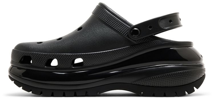 Crocs Mega Crush Clog Black