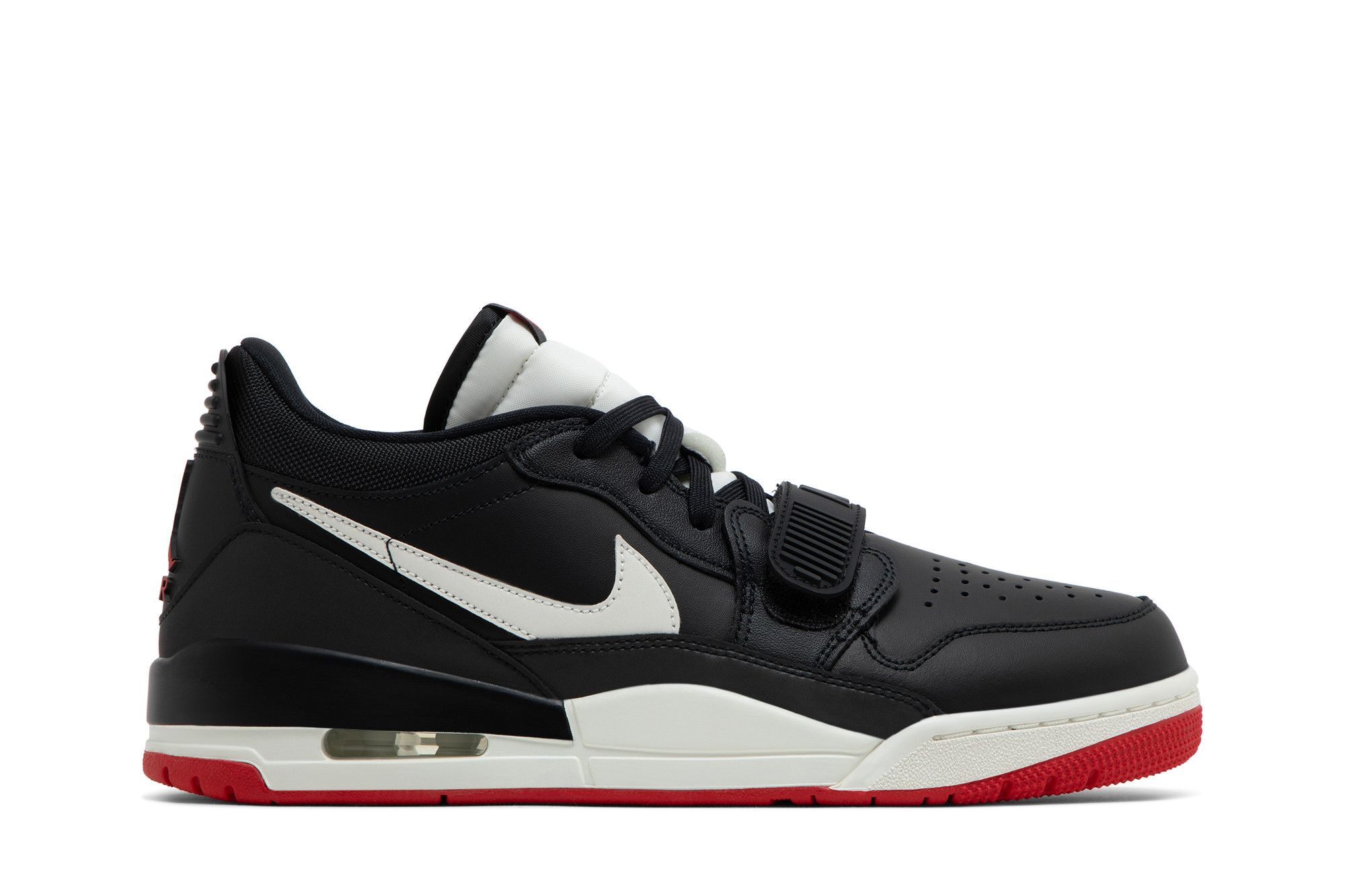 Buy Jordan Legacy 312 Low 'Black Sail University Red