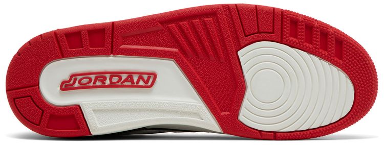 Air Jordan Legacy 312 Low Black Sail University Red