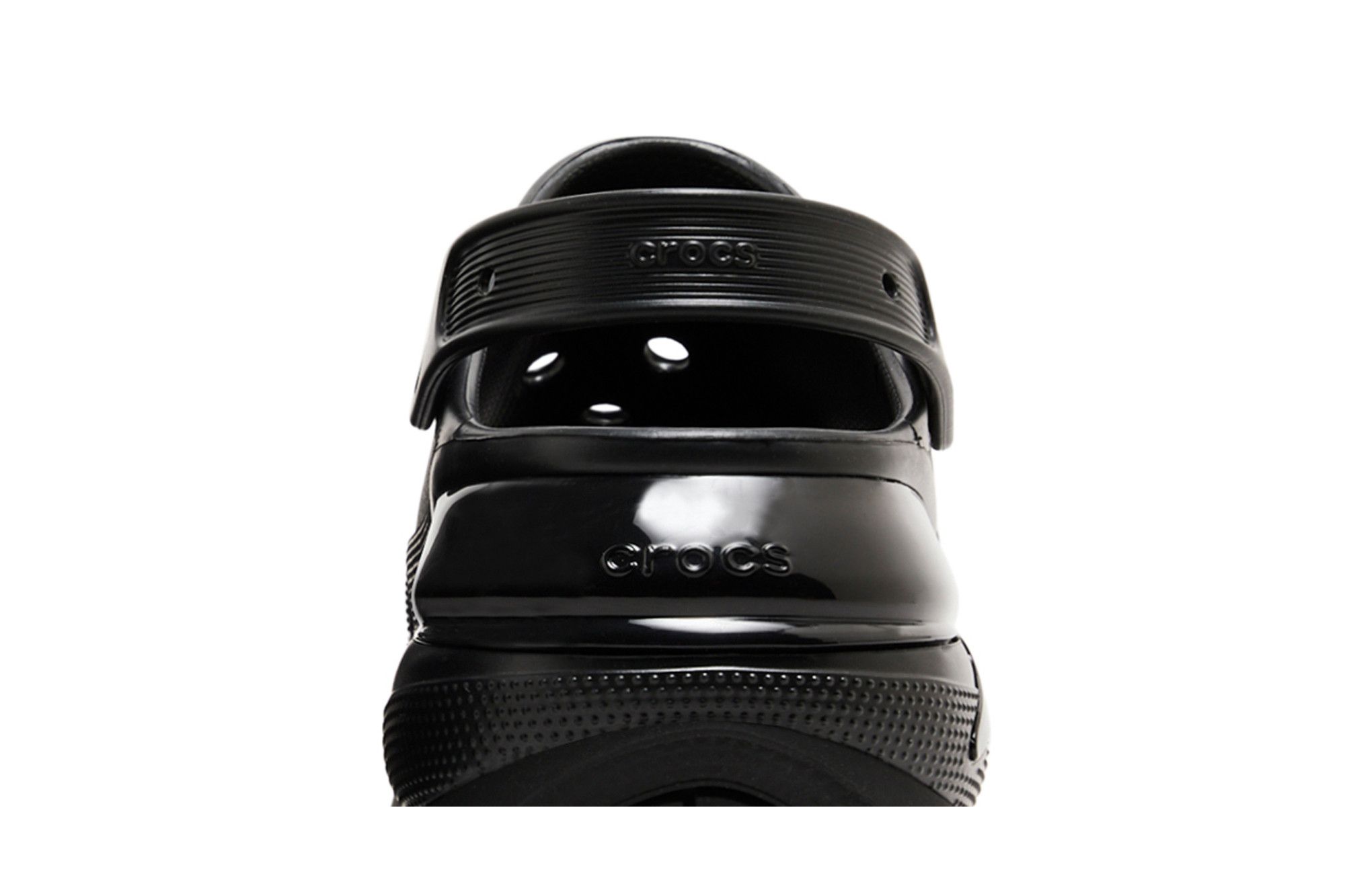 Buy Crocs Mega Crush Clog 'Black' - 207988 001 | GOAT CA