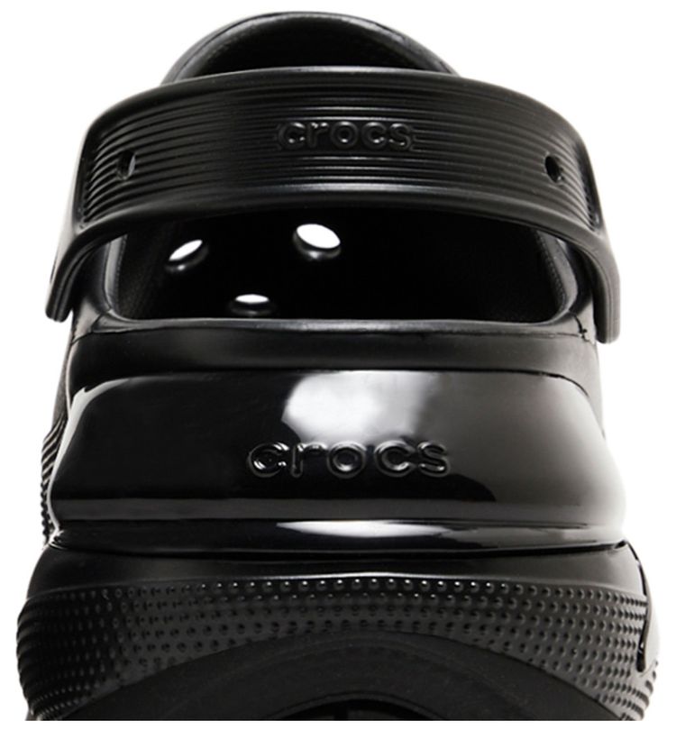Crocs Mega Crush Clog Black