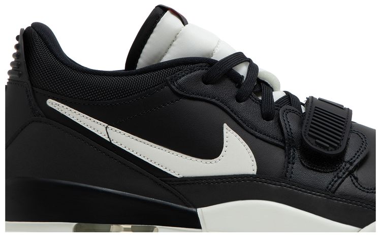Air Jordan Legacy 312 Low Black Sail University Red