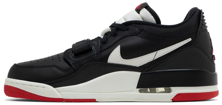 Air Jordan Legacy 312 Low Black Sail University Red