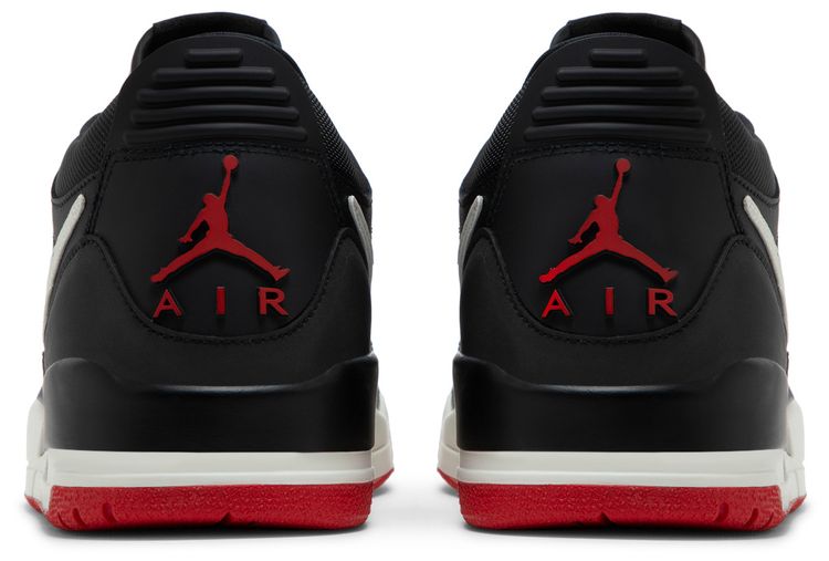 Air Jordan Legacy 312 Low Black Sail University Red
