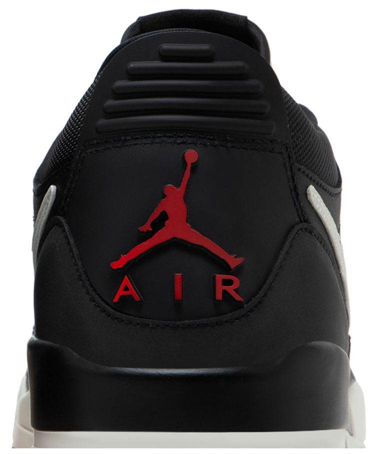 Air Jordan Legacy 312 Low Black Sail University Red